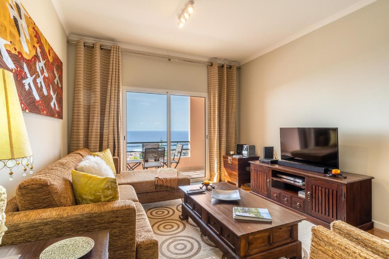 Stylish Apartment With Balcony And Amazing Views Over Funchal And The Sea Eksteriør billede