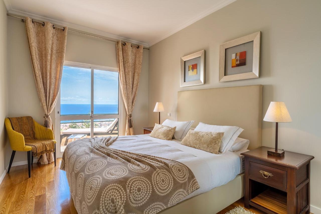 Stylish Apartment With Balcony And Amazing Views Over Funchal And The Sea Eksteriør billede