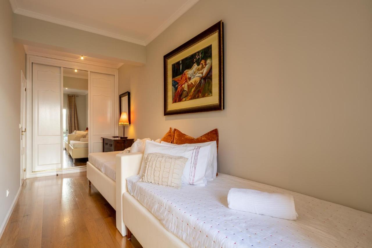 Stylish Apartment With Balcony And Amazing Views Over Funchal And The Sea Eksteriør billede