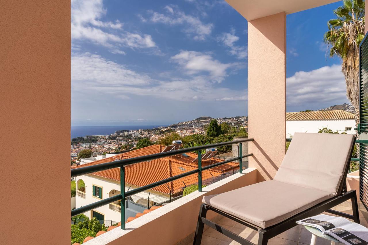 Stylish Apartment With Balcony And Amazing Views Over Funchal And The Sea Eksteriør billede