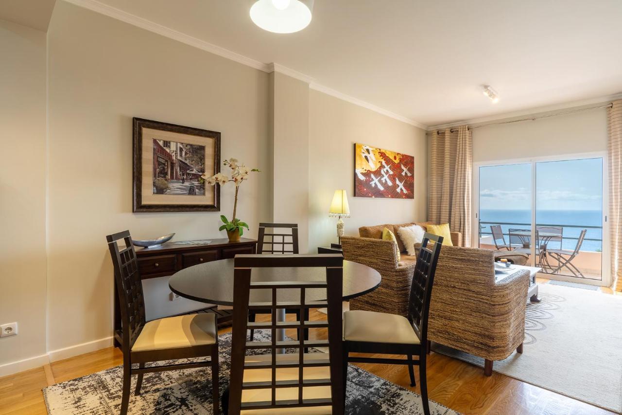 Stylish Apartment With Balcony And Amazing Views Over Funchal And The Sea Eksteriør billede