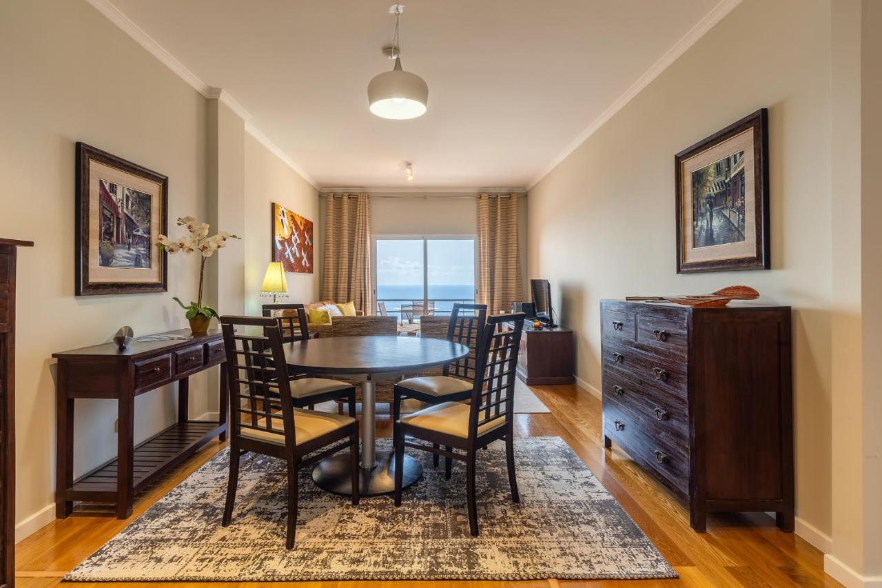 Stylish Apartment With Balcony And Amazing Views Over Funchal And The Sea Eksteriør billede