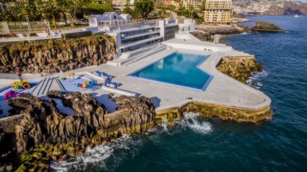Stylish Apartment With Balcony And Amazing Views Over Funchal And The Sea Eksteriør billede