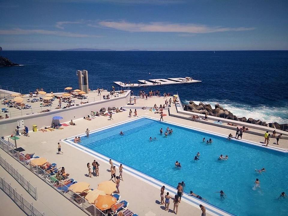Stylish Apartment With Balcony And Amazing Views Over Funchal And The Sea Eksteriør billede
